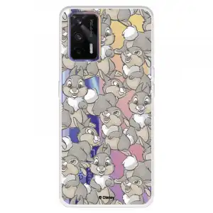 Funda Para Realme Gt Oficial De Disney Tambor Patrones - Bambi