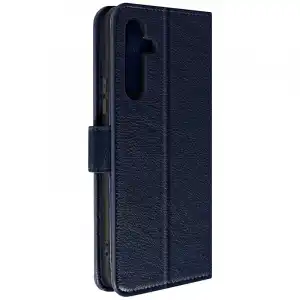 Funda Para Samsung Galaxy A54 5g Tarjetero Soporte Vídeo Azul Oscuro