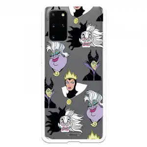 Funda para Samsung Galaxy S20 Plus Oficial de Disney Villanas Patrón