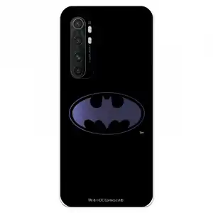 Funda Para Xiaomi Mi Note 10 Lite Oficial De Dc Comics Batman Logo Transparente - Dc Comics