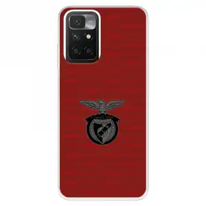 Funda para Xiaomi Redmi 10 del Escudo Fondo Granate Licencia Oficial Benfica