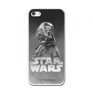 Funda Star Wars Darth Vader Negro Iphone 5