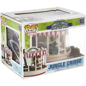 Funko Pop Rides Disney Crucero Jungla Mickey Mouse