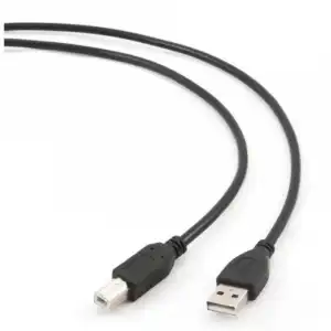 Gembird Cable USB 2.0 a USB-B Macho/Macho 1.82m Negro