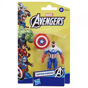 Hasbro Original Marvel Avengers Epic Hero Series Figura Capitán América