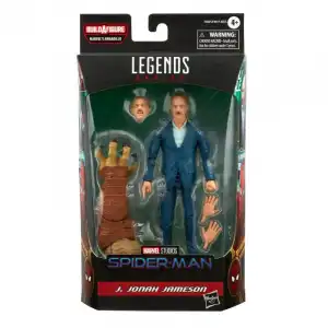 Hasbro Original Spiderman Legends J. Jonah Jameson Figura