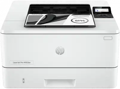 Impresora láser - HP LaserJet Pro 4002dw, Laser, 1200 x DPI, 40 ppm, Smart, Blanco