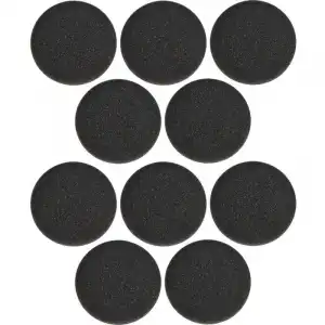 Jabra Evolve Almohadillas para Evolve 20/30/40/65 10pcs Negras