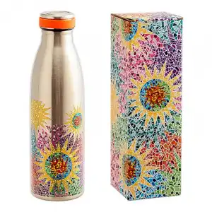 Javier Gaudí- Botella Térmica Reutilizable De 0.5l En Acero Inoxidable