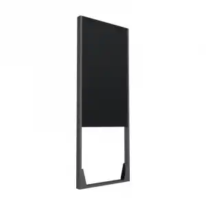 Kimex Soporte de Suelo de Doble Cara para Samsung OM55-D