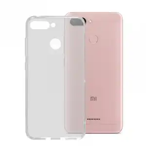 Ksix Funda Semirrígida TPU para Xiaomi Redmi 6a Transparente