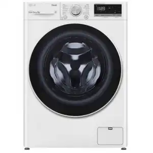 Lg Lavadora Ojo De Buey 9 Kg 1400 Rpm - F94v40wh
