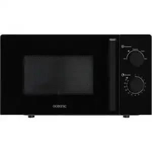 Microondas Mo20b8 700w - 20l Negro Oceanic