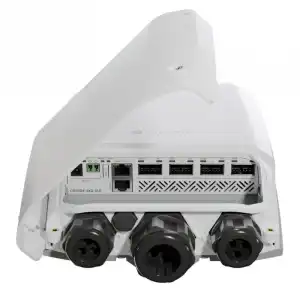 MikroTik CRS504-4XQ-OUT Switch Gestionable L3 4 Puertos + 1 Puerto Fast Ethernet PoE