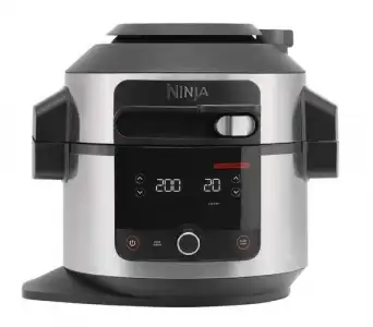 NINJA - Olla Eléctrica Multifunción OL550EU Foodi 6L Smartlid Multi Cooker