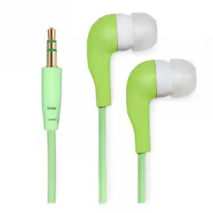 OcioDual Auriculares Intrauditivos Estéreo Jack 3.5mm Verdes