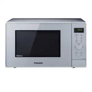 Panasonic - Microondas Inverter, 23 Litros Y Grill - NN-GD36HMSUG