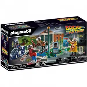 Playmobil Back to the Future: Parte II Persecución en Monopatín