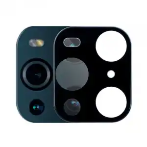 Protector De Cámara Para Oppo Find X3 Pro Negro