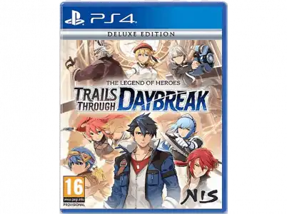 PS4 The Legend of Heroes Trails Through Daybreak Deluxe Edition