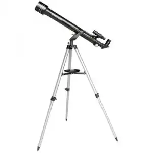 Telescopio Refractor 60/700 Az Arcturus Con Maleta De Transporte Bresser