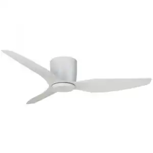 Ventilador De Techo Martec Flush Blanco Blades