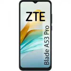 Zte Blade A53 Pro, Smartphone 6.52" Hd+, 4gb Ram, 64gb Almacenamiento, Doble Cámara 13mp, Batería De 5000mah, Sensor De Huella, Dual Sim, Color