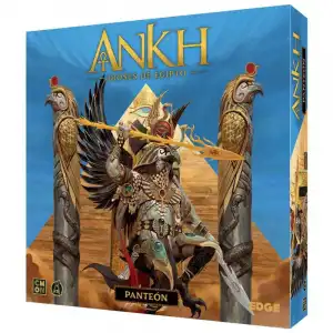 Asmodee Ankh Dioses de Egipto: Panteón Expansión Juego de Mesa