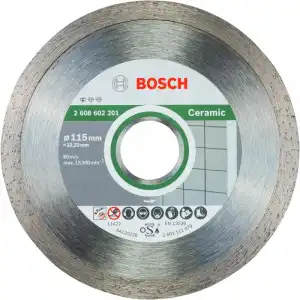 Bosch Disco de Diamante para Cerámica
