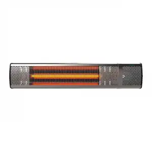 Cecotec - Calefactor de pared halógeno Cecotec ReadyWarm 8500 con inclinación regulable.