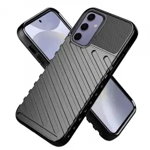 Cool Thunder Funda TPU Negra para Samsung Galaxy S24
