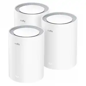 Cudy M1800 Pack de 3 Sistema WiFi de Malla AX1800