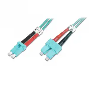 Digitus Cable de Conexión de Fibra Óptica Multimode OM3 LC/SC 2m