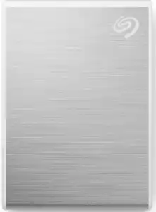 Disco duro SSD Seagate One Touch Plata 500GB