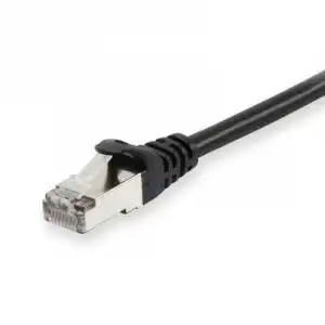 Equip Cable de Red Platinum S/FTP Libre de Halógenos Cat 6A 0.5m Negro