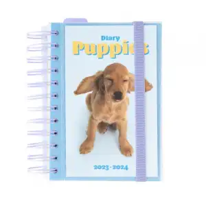 Erik Editores Agenda Escolar 2023/2024 Dogs Día por Página S 11 Meses