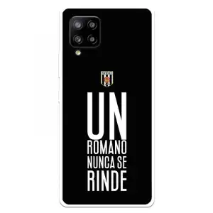 Funda Para Samsung Galaxy A42 5g Del Mérida Frase Fondo Negro - Licencia Oficial Mérida