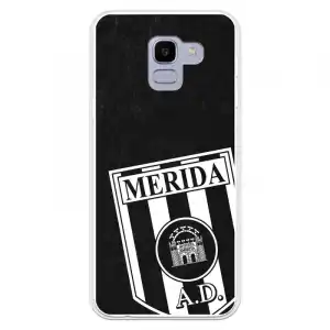 Funda Para Samsung Galaxy J6 2018 Del Mérida Escudo - Licencia Oficial Mérida