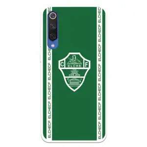 Funda Para Xiaomi Mi 9 Se Del Elche Cf Escudo Fondo Verde Escudo Fondo Verde - Licencia Oficial Elche Cf