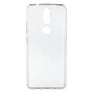 Funda Silicona Transparente Para Nokia 2.4