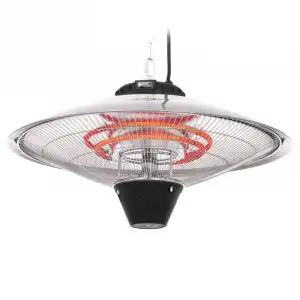 Gerlach GL 7735 Estufa Colgante para Exterior 2100W