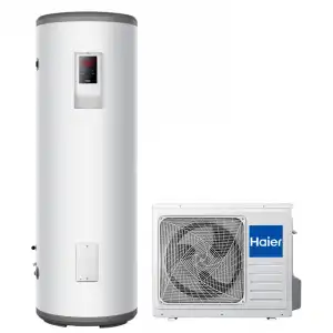 Haier - Aerotermo split Haier con bomba de calor, 200 litros - HP300S1.
