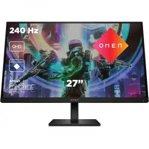 HP OMEN 27qs 27" LED IPS QHD 240Hz G-Sync Compatible