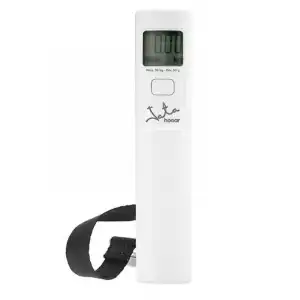 Jata 55K U-Power Báscula Pesa Maletas Blanca