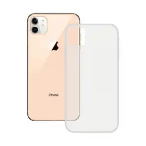 Ksix Flex Funda TPU Transparente para iPhone 12 Pro
