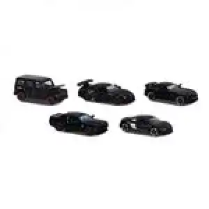 Majorette Giftpack 5 Coches Negros