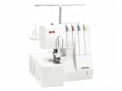 Maquina de coser - Remalladora Alfa 8707