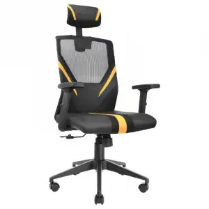 Mars Gaming MGC-ERGO Silla Gaming Amarilla