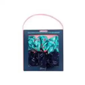 Mr Wonderful Set de 2 coleteros Scrunchie para tus recogidos - Love Yourself y You Shine