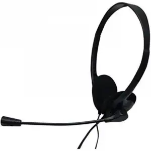 Nilox Auriculares Jack 3.5mm con Micrófono PC Negros